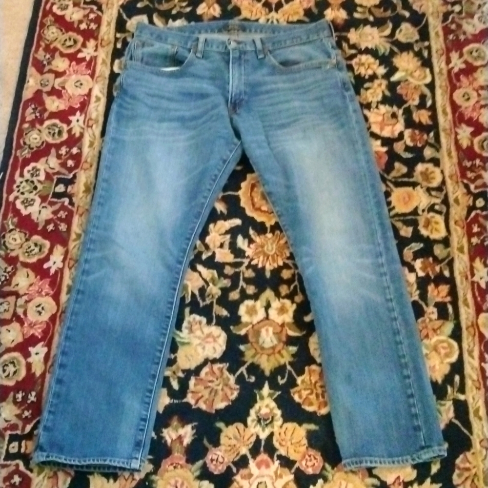 POLO RALPH LAUREN- The Hampton Relaxed Straight Jeans Size 32